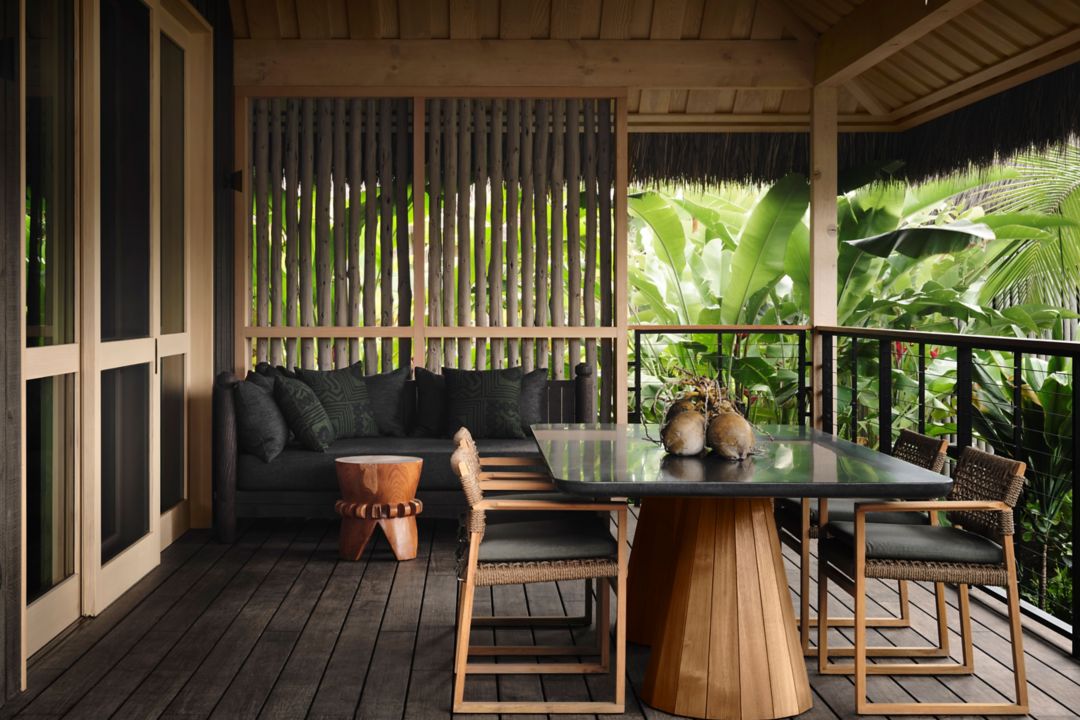 Lagoon View Two Bedroom Kauhale